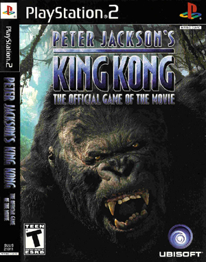 King Kong The Official Game of the Movie